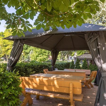 Villa Hubertus Juodkrante Bagian luar foto