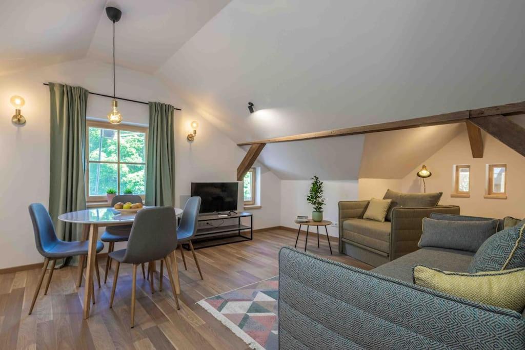 Villa Hubertus Juodkrante Bagian luar foto