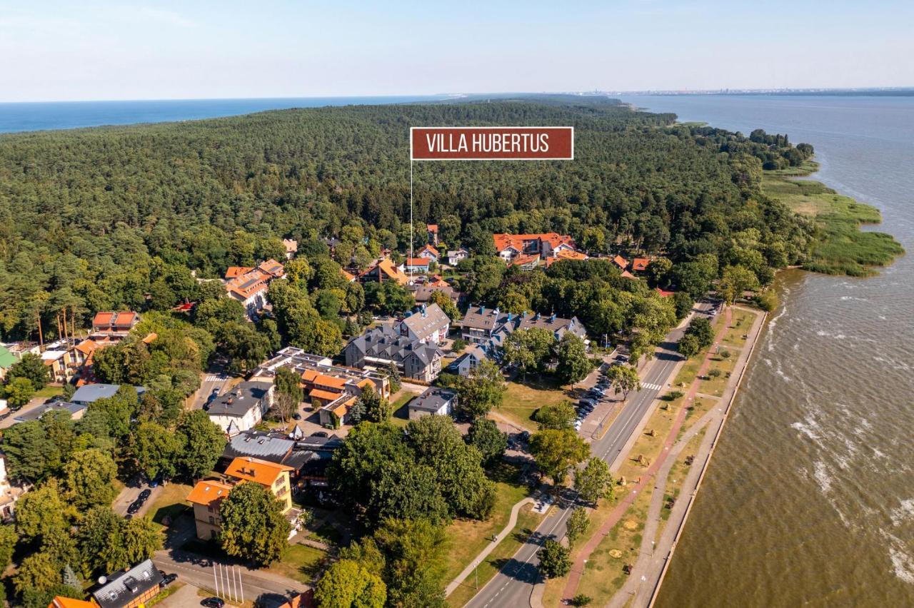Villa Hubertus Juodkrante Bagian luar foto