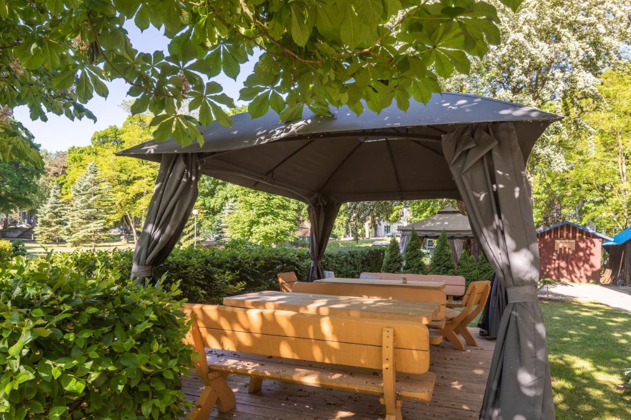 Villa Hubertus Juodkrante Bagian luar foto